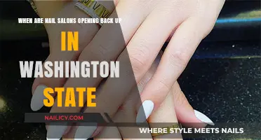 Washington Nail Salons Reopening: Dates and Guidelines for Safe Services