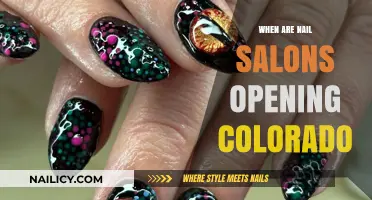 Colorado Nail Salons Reopening: Dates, Guidelines, and What to Expect
