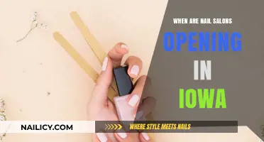 Iowa Nail Salons Reopening: Dates, Guidelines, and What to Expect