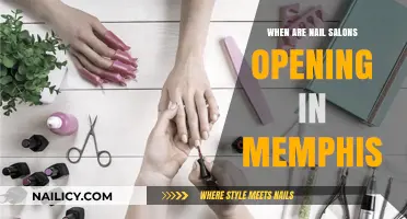 Memphis Nail Salons Reopening: Dates, Safety Measures, and What to Expect