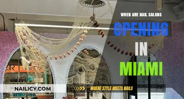 Miami Nail Salons Reopening: Dates, Safety Measures, and What to Expect
