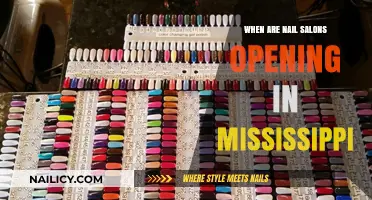 Mississippi Nail Salons Reopening: Dates, Guidelines, and What to Expect