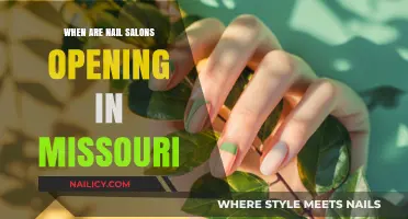 Missouri Nail Salons Reopening: Dates, Guidelines, and What to Expect
