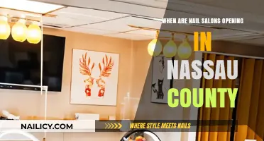 When Will Nassau County Nail Salons Reopen? Latest Updates
