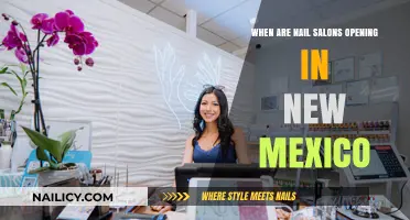 New Mexico Nail Salons Reopening: Dates and Safety Guidelines