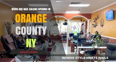 Orange County NY Nail Salons: Reopening Dates and Safety Measures