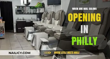Philly Nail Salons Reopening: Dates, Safety Measures, and What to Expect