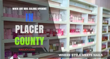 Placer County Nail Salons Reopening: Dates, Guidelines, and What to Expect