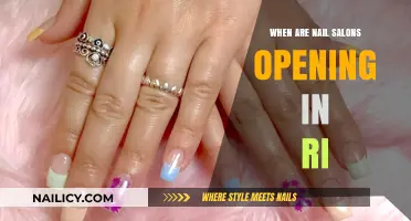 RI Nail Salons Reopening: Dates, Guidelines, and What to Expect