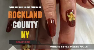 Rockland County NY Nail Salons Reopening: Dates and Guidelines