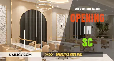 SC Nail Salons Reopening: Dates, Guidelines, and What to Expect