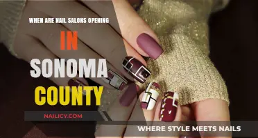 Sonoma County Nail Salons Reopening: Dates and Safety Guidelines