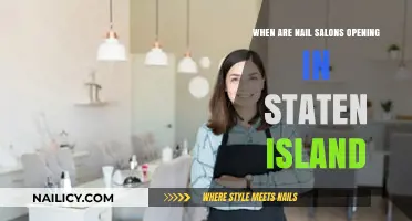 Staten Island Nail Salons Reopening: Dates, Safety Measures, and What to Expect