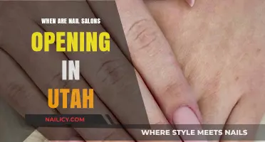 Utah Nail Salons Reopening: Dates, Guidelines, and What to Expect