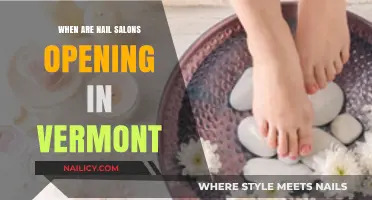 Vermont Nail Salons Reopening: Dates, Guidelines, and What to Expect
