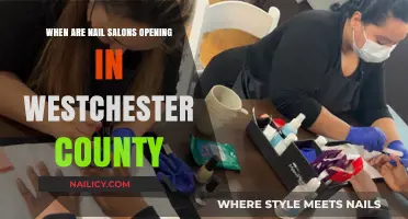 Westchester County Nail Salons Reopening: Dates and Guidelines