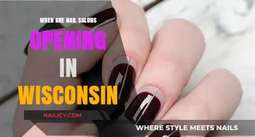 Wisconsin Nail Salons Reopening: Dates, Guidelines, and What to Expect