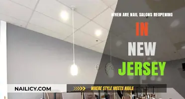 When Will NJ Nail Salons Reopen? Latest Updates and Guidelines