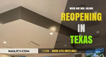 Texas Nail Salons Reopening: Dates, Guidelines, and What to Expect