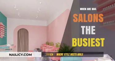 Peak Pampering Times: When Nail Salons Experience Their Busiest Hours