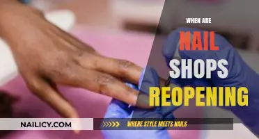 Nail Salons Reopening: When Can You Book Your Next Manicure?