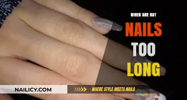Rat Nails: Trimming and Overgrowth Signs