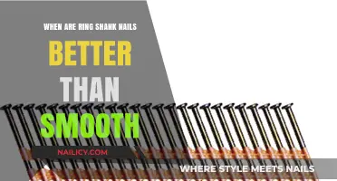 Ring Shank Nails vs. Smooth: When to Choose Better Grip