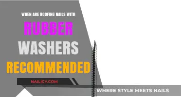 When to Use Roofing Nails with Rubber Washers: Expert Advice