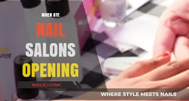 When Are Nail Salons Reopening? A Guide to Post-Lockdown Pampering