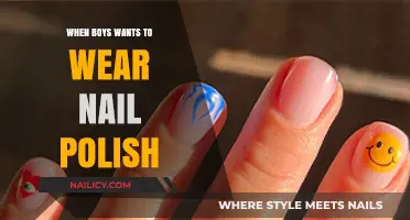 Boys, Nail Polish, and Breaking Gender Norms: Embracing Self-Expression