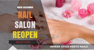 California Nail Salons Reopen: Safety Guidelines and What to Expect