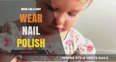 Safe Age for Baby Nail Polish: A Parent's Guide