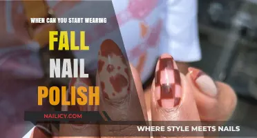 Transitioning to Fall: The Perfect Time for Autumn Nail Polish