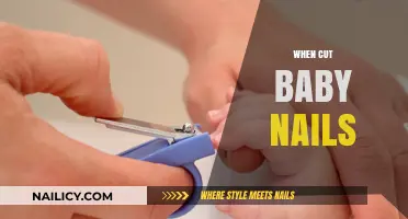 Baby Nail Care: When and How to Cut Nails