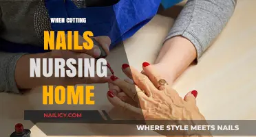 Nail Care for Nursing Home Residents
