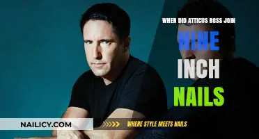 Atticus Ross Joins Nine Inch Nails: A Timeline of Collaboration