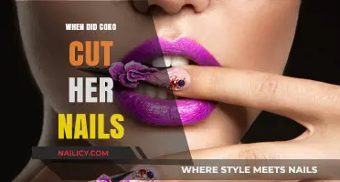 Coko's Nail Transformation: A Historical Perspective