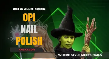 CVS and OPI: When Did This Nail Polish Partnership Begin?