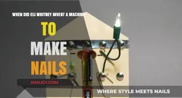 Eli Whitney's Nail Machine: A Revolutionary Invention Timeline