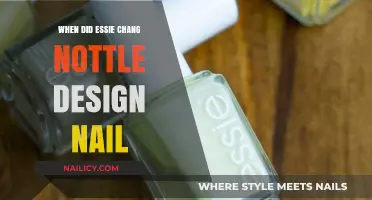 Essie Chang Nottle's Nail Design: A Historical Overview