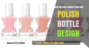 Essie Nail Polish Bottle Redesign: A Timeline of the Change