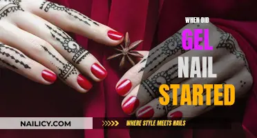 Gel Nails: A Historical Perspective on Their Origin