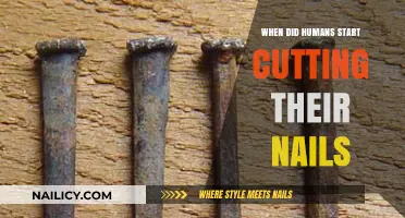 The Ancient History of Nail Cutting