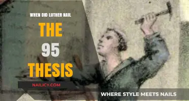 Luther's 95 Theses: Unraveling the Date of the Reformation Spark