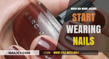 Marc Jacobs' Nail Evolution: When Did the Trend Begin?