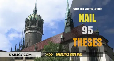 Martin Luther's 95 Theses: Uncovering the Historic Reformation Date