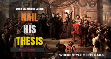 The Day Martin Luther Challenged the Church: Nailing His Thesis