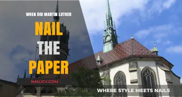Martin Luther's Historic 95 Theses: The Day He Nailed the Paper