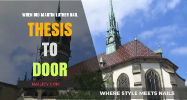 The Day Martin Luther Challenged the Church: Thesis Door Posting