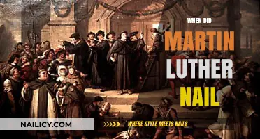 Martin Luther's 95 Theses: The Day He Nailed His Protest